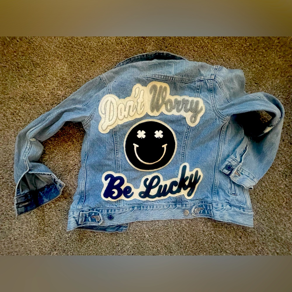 Lucky Brand Tomboy Trucker Jean Jacket